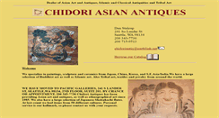 Desktop Screenshot of chidoriantiques.com